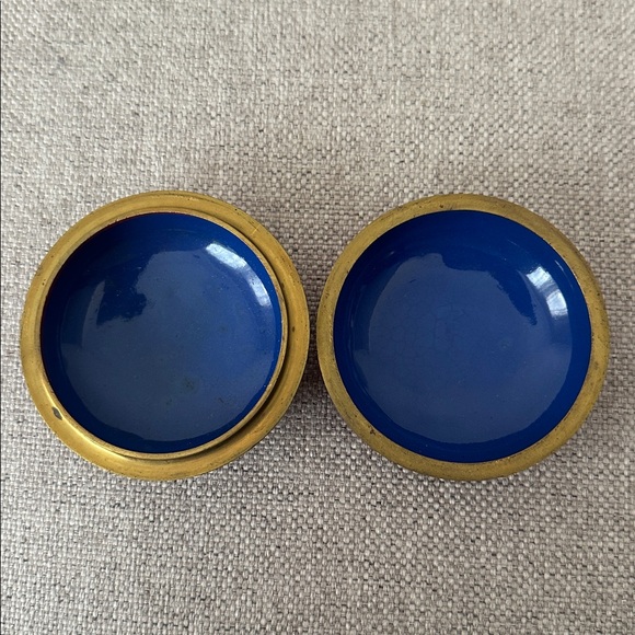 Vintage Cinnabar with Enamel Box - Picture 5 of 8